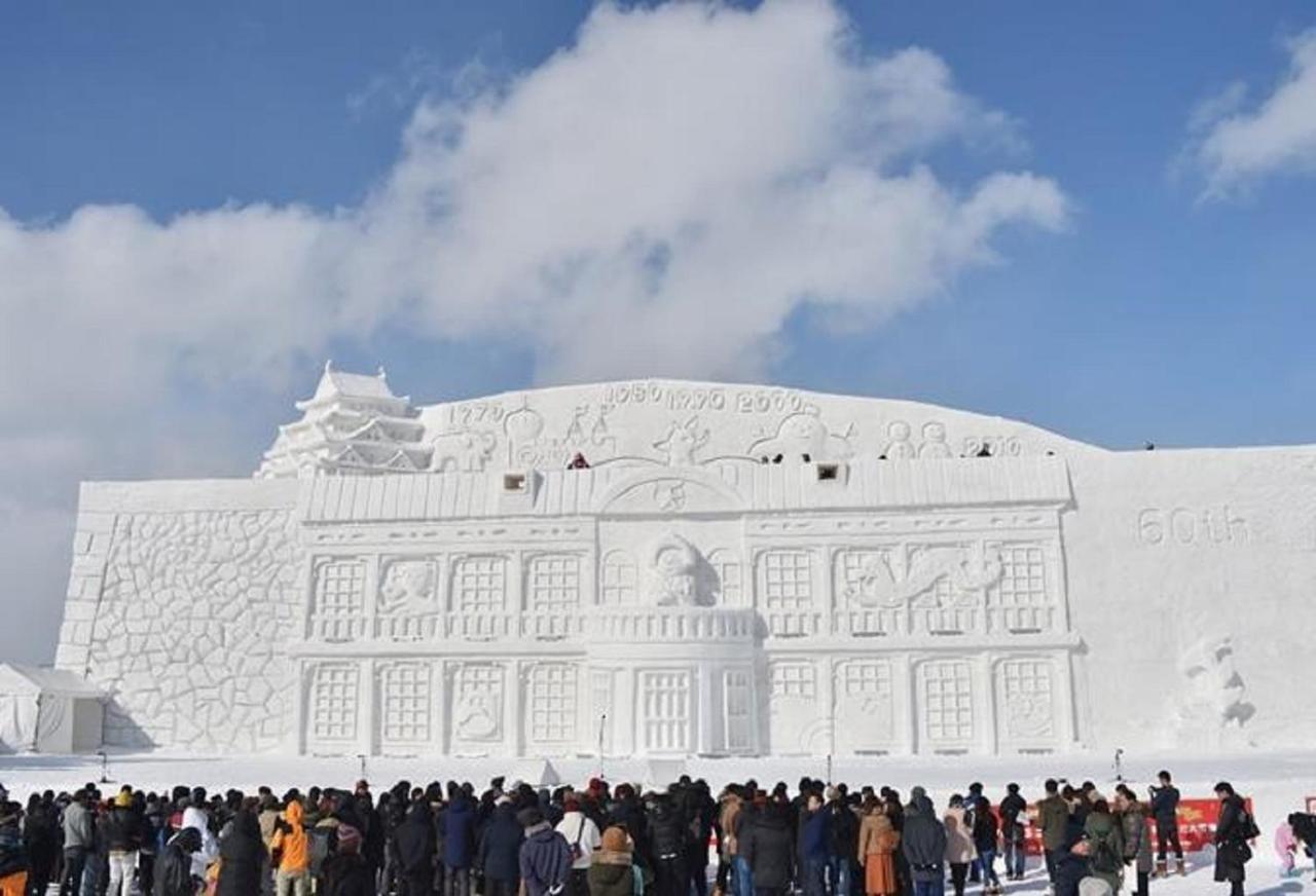 Stay In 末広 Asahikawa Nagayamacho 외부 사진